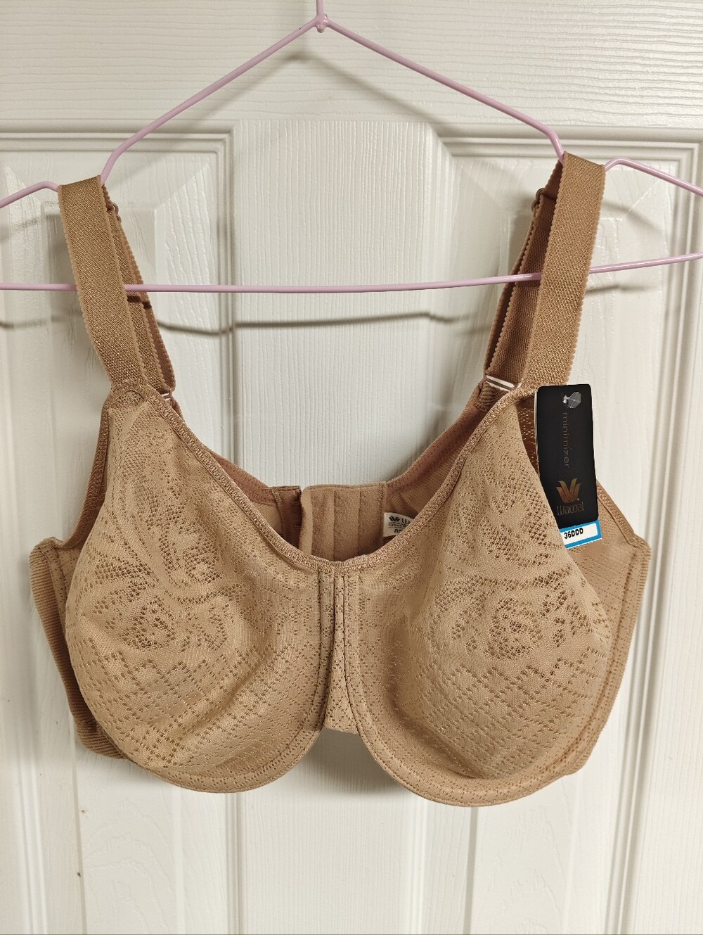 Wacoal Visual Effects Minimizer Bra (Style #857210)
